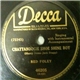 Red Foley - Chattanoogie Shoe Shine Boy / Sugarfoot Rag